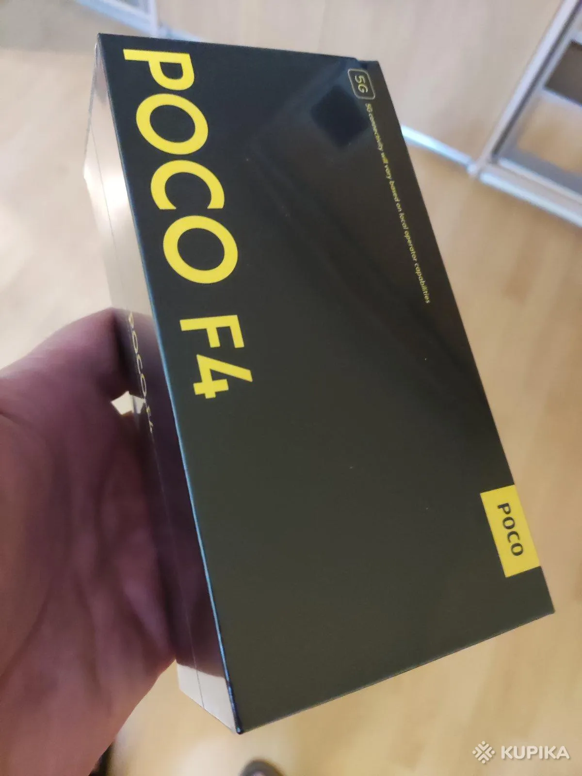 Смартфон POCO F4, 8Gb/256Gb, цвет бирюзовый