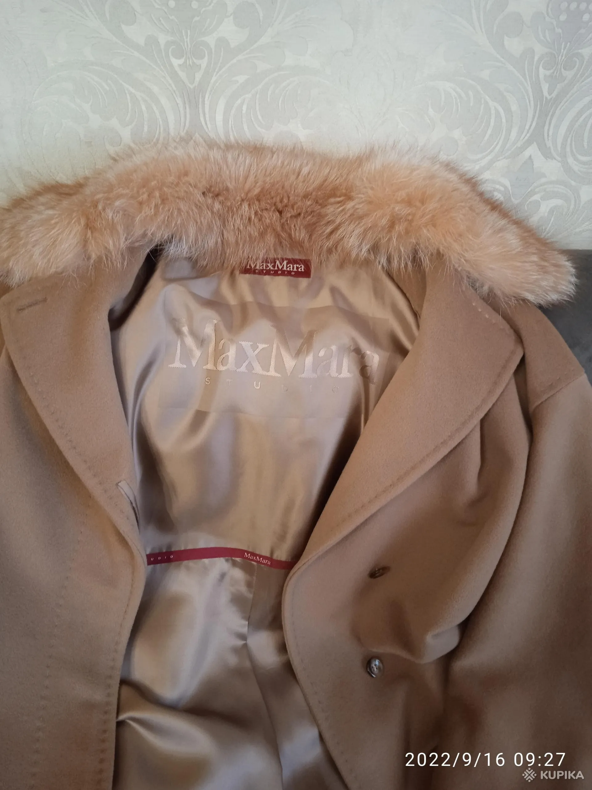 брендовое пальто MAX MARA ITALY
