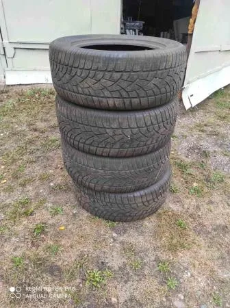 Зимняя резина Dunlop R18 -4шт
