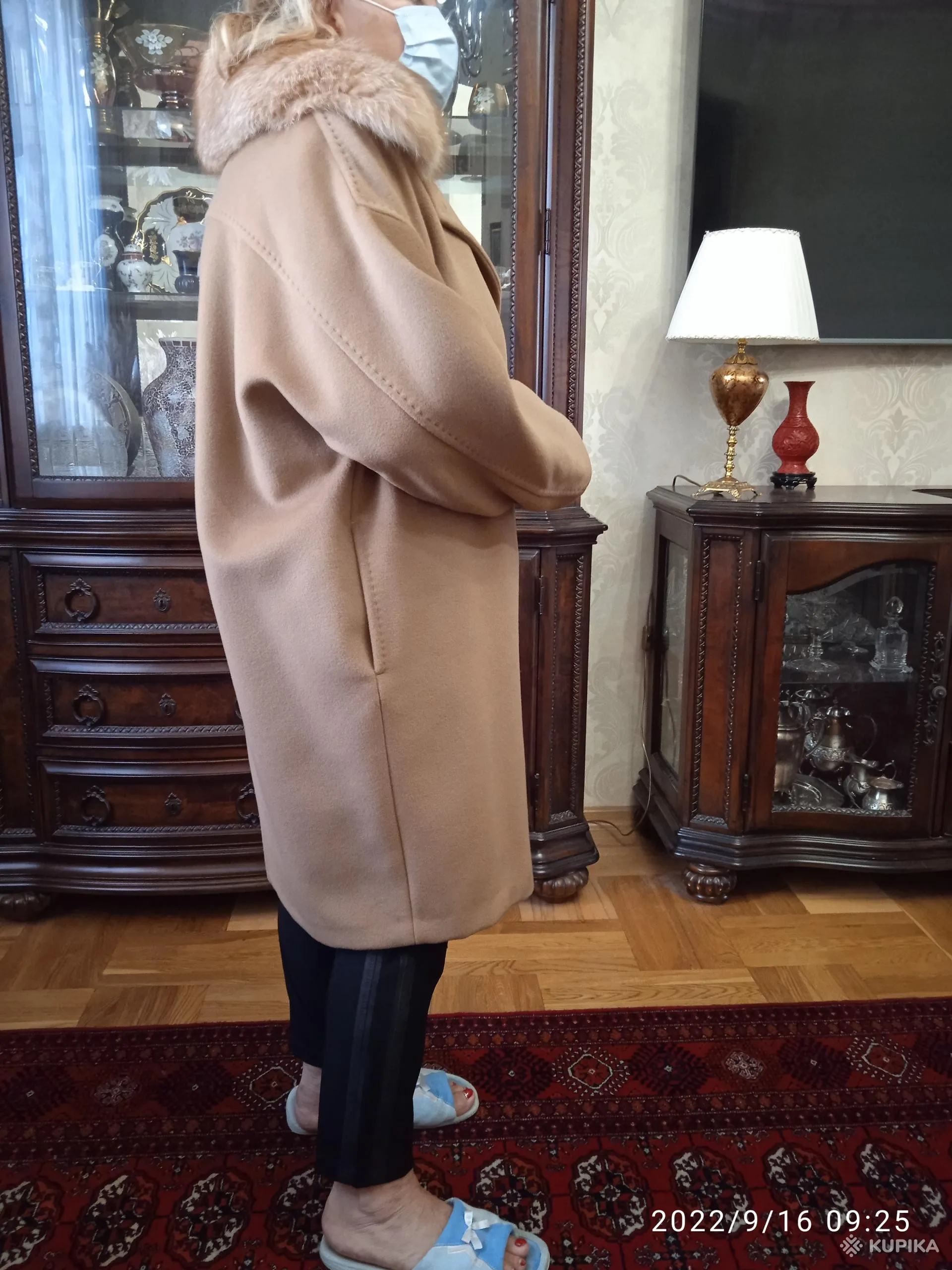 брендовое пальто MAX MARA ITALY