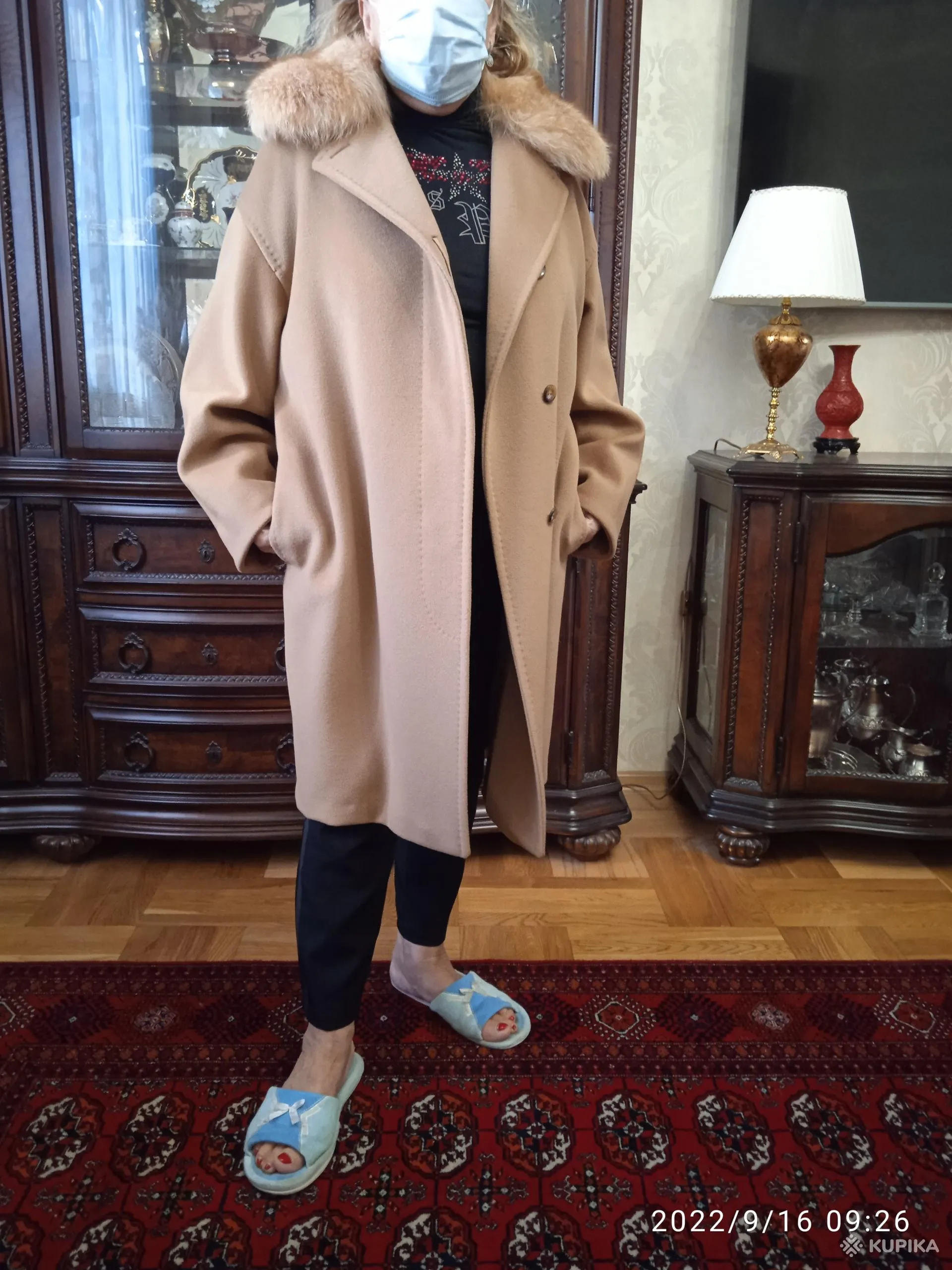 брендовое пальто MAX MARA ITALY