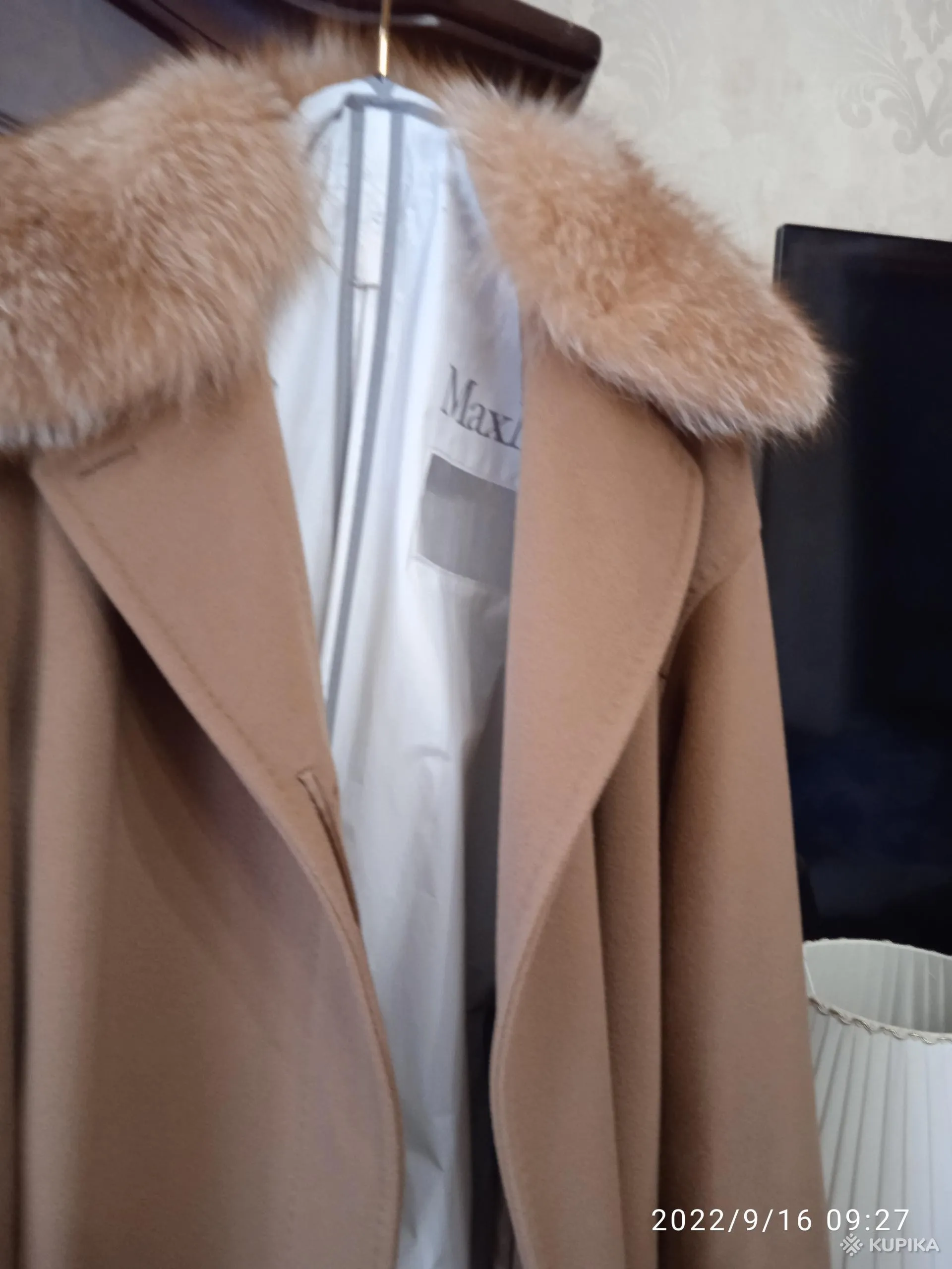 брендовое пальто MAX MARA ITALY