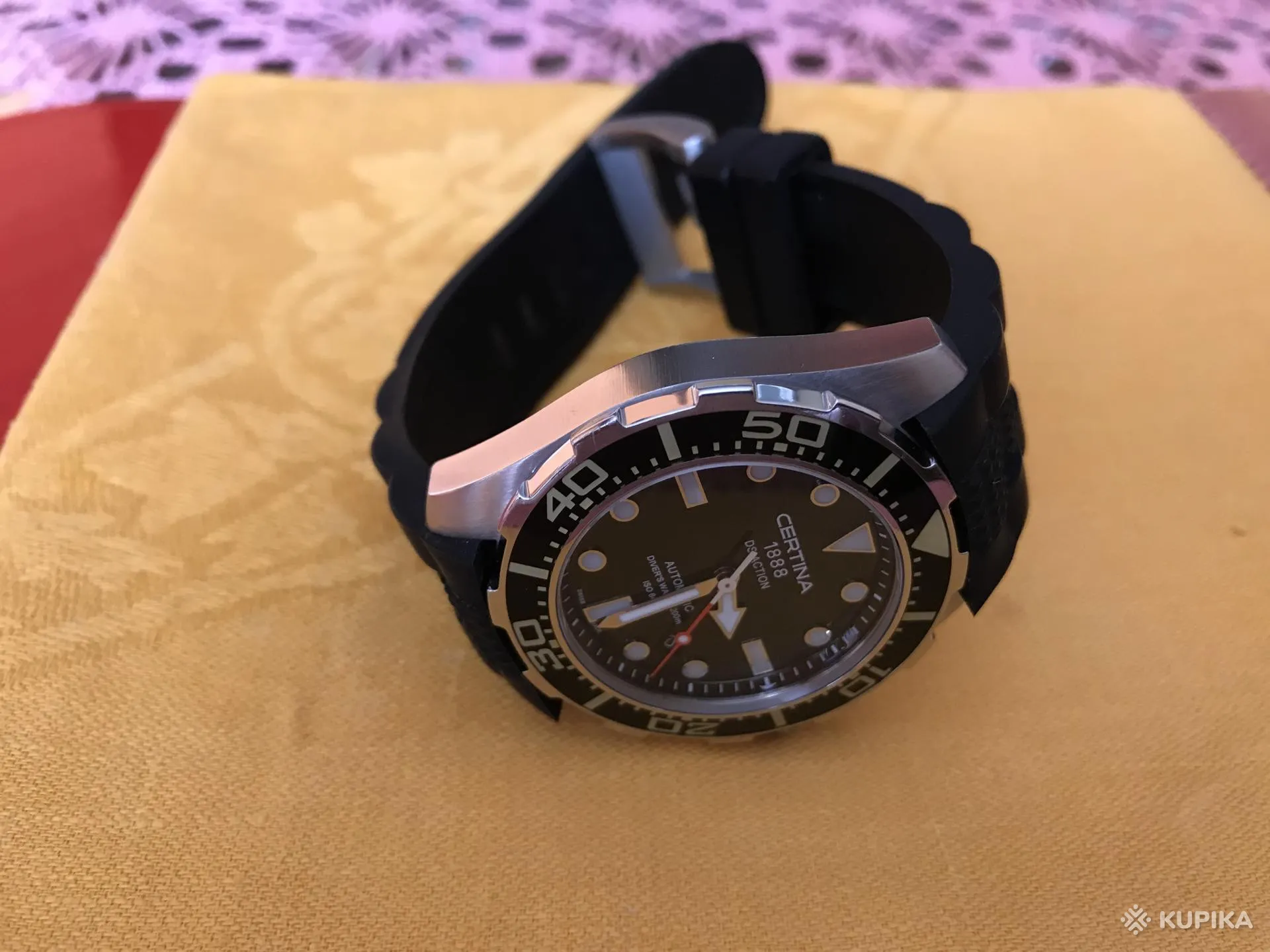 Часы - CERTINA DS Action Divers - 200 м. (Swiss Made)