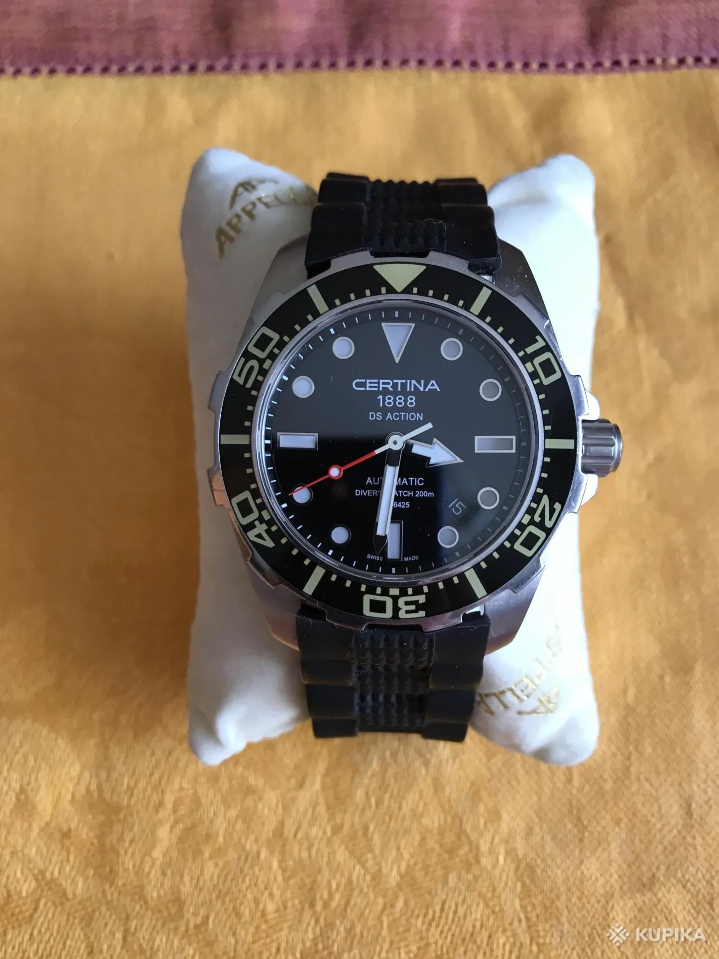 Часы - CERTINA DS Action Divers - 200 м. (Swiss Made)