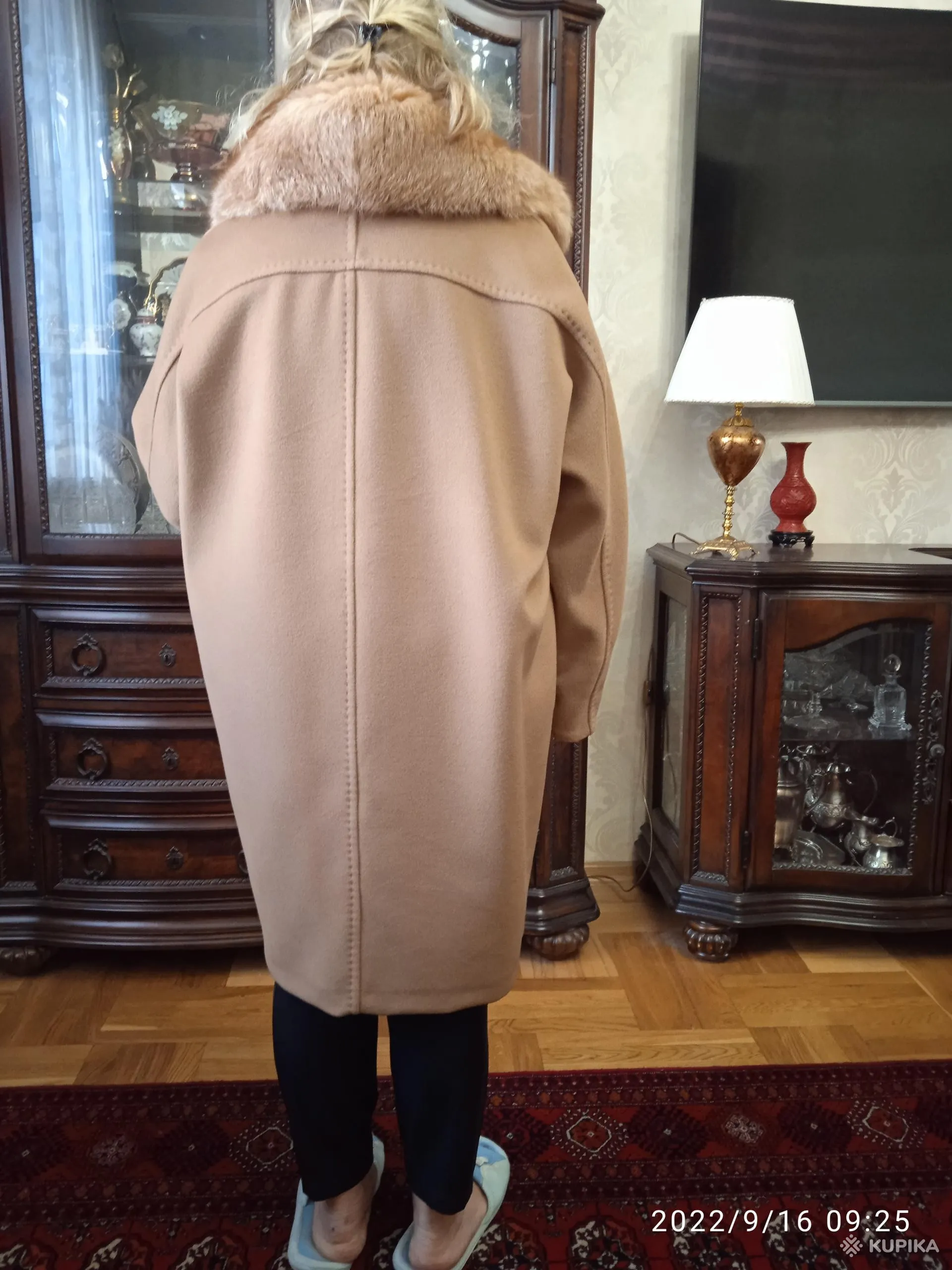 брендовое пальто MAX MARA ITALY