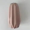 Ваза розовая интерьерная декоративная сканди