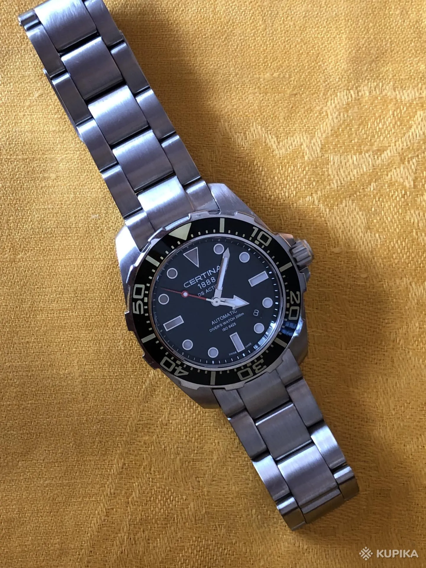 Часы - CERTINA DS Action Divers - 200 м. (Swiss Made)