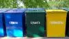 Металлические мусорные контейнеры, баки, урны