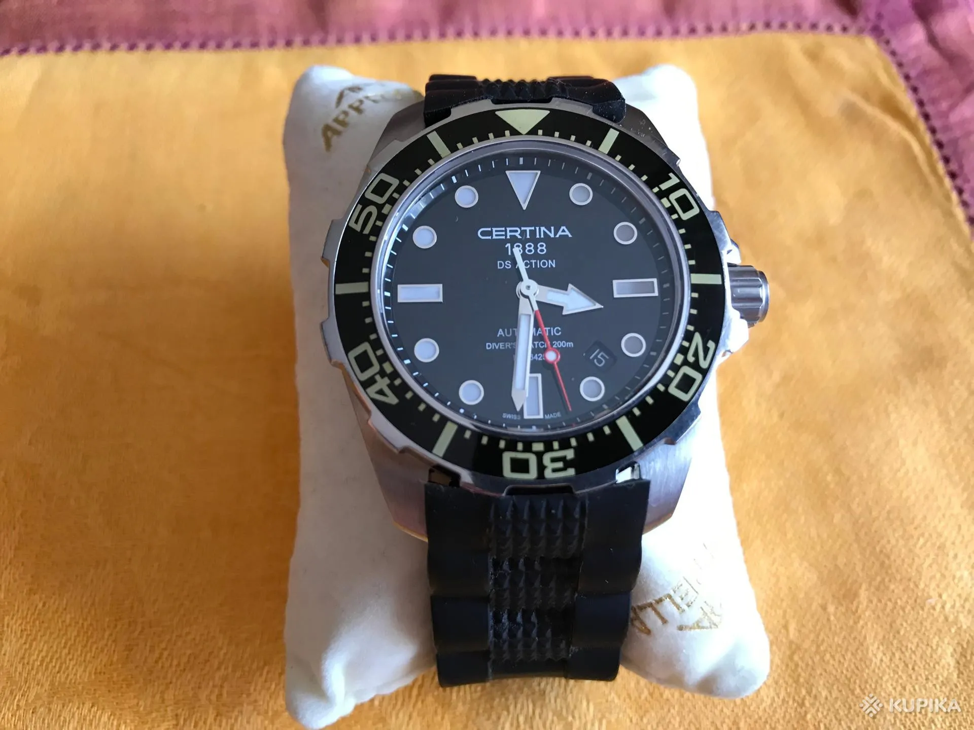 Часы - CERTINA DS Action Divers - 200 м. (Swiss Made)