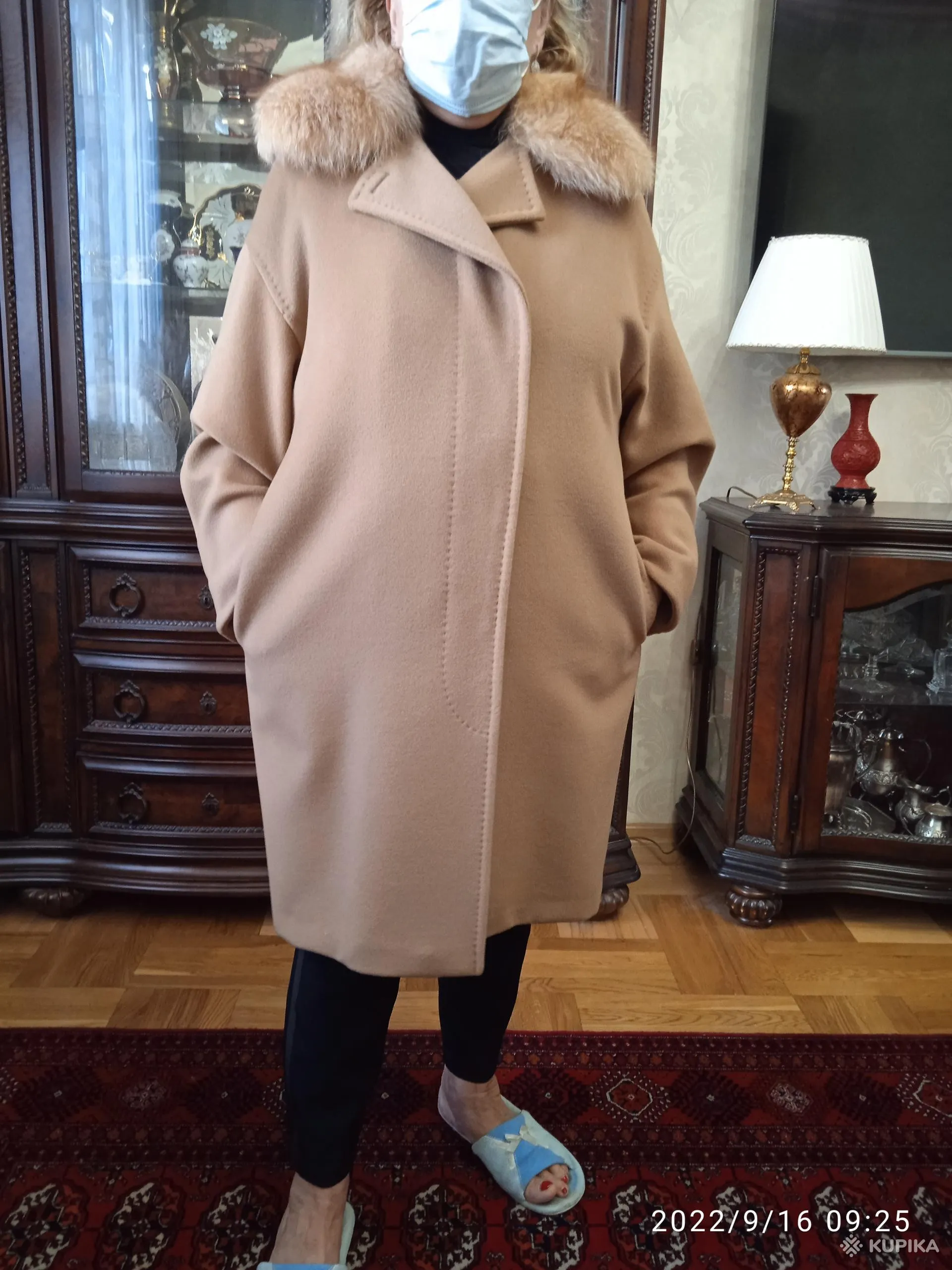 брендовое пальто MAX MARA ITALY