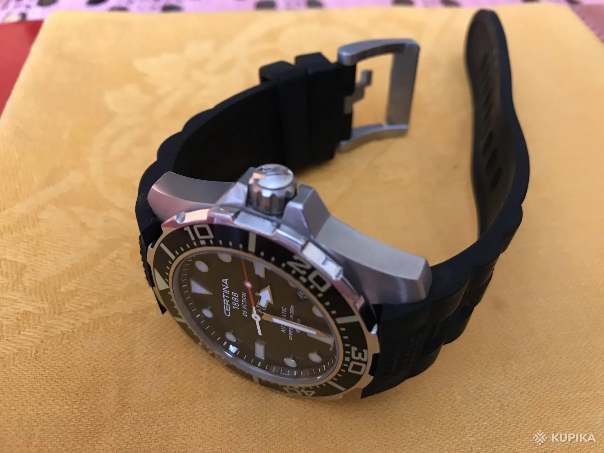 Часы - CERTINA DS Action Divers - 200 м. (Swiss Made)