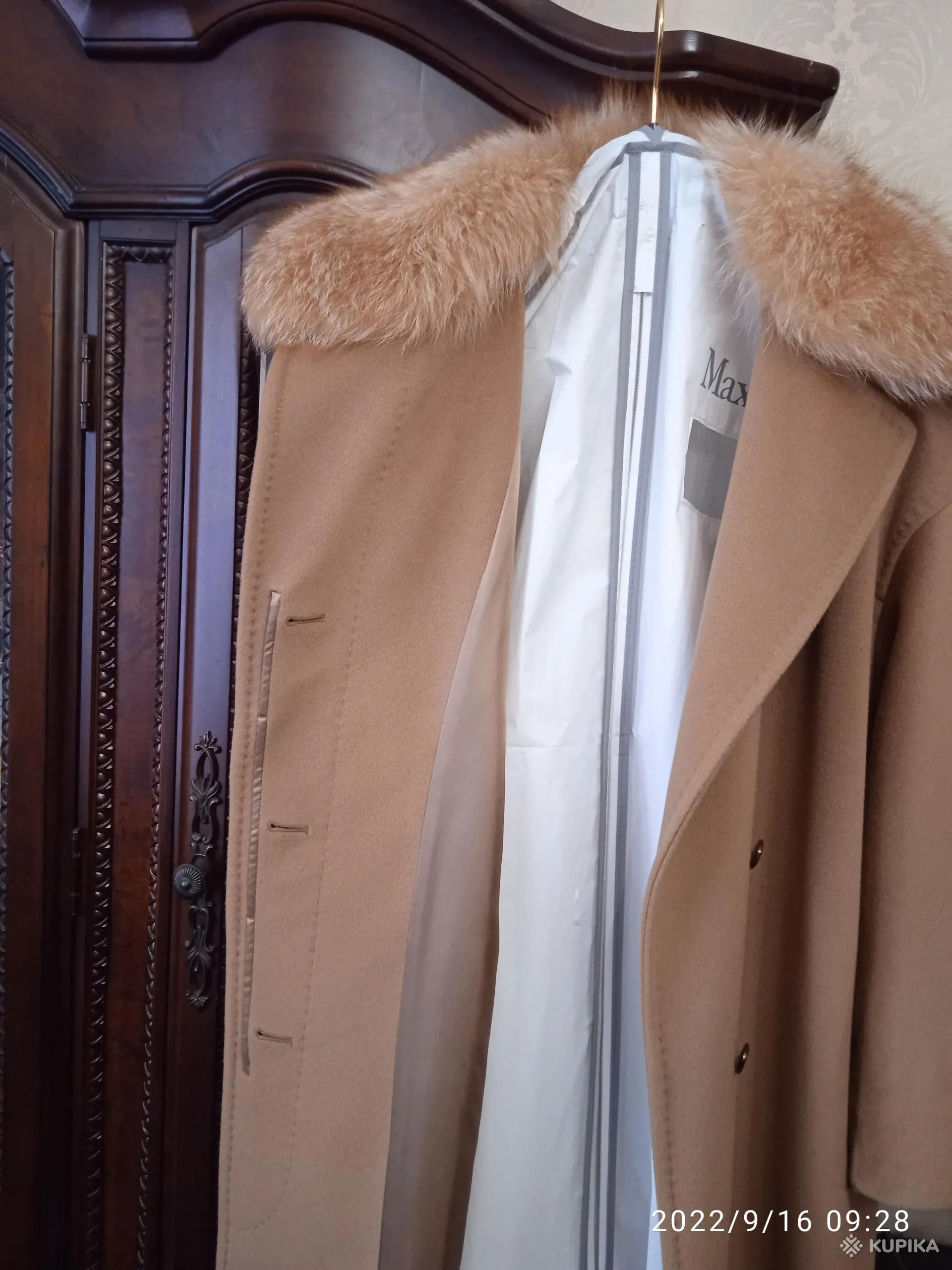 брендовое пальто MAX MARA ITALY