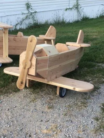 Самолет детский для улицы - Вся Беларусь - 24918 - Доска объявлений Kupika.by - Фото 2