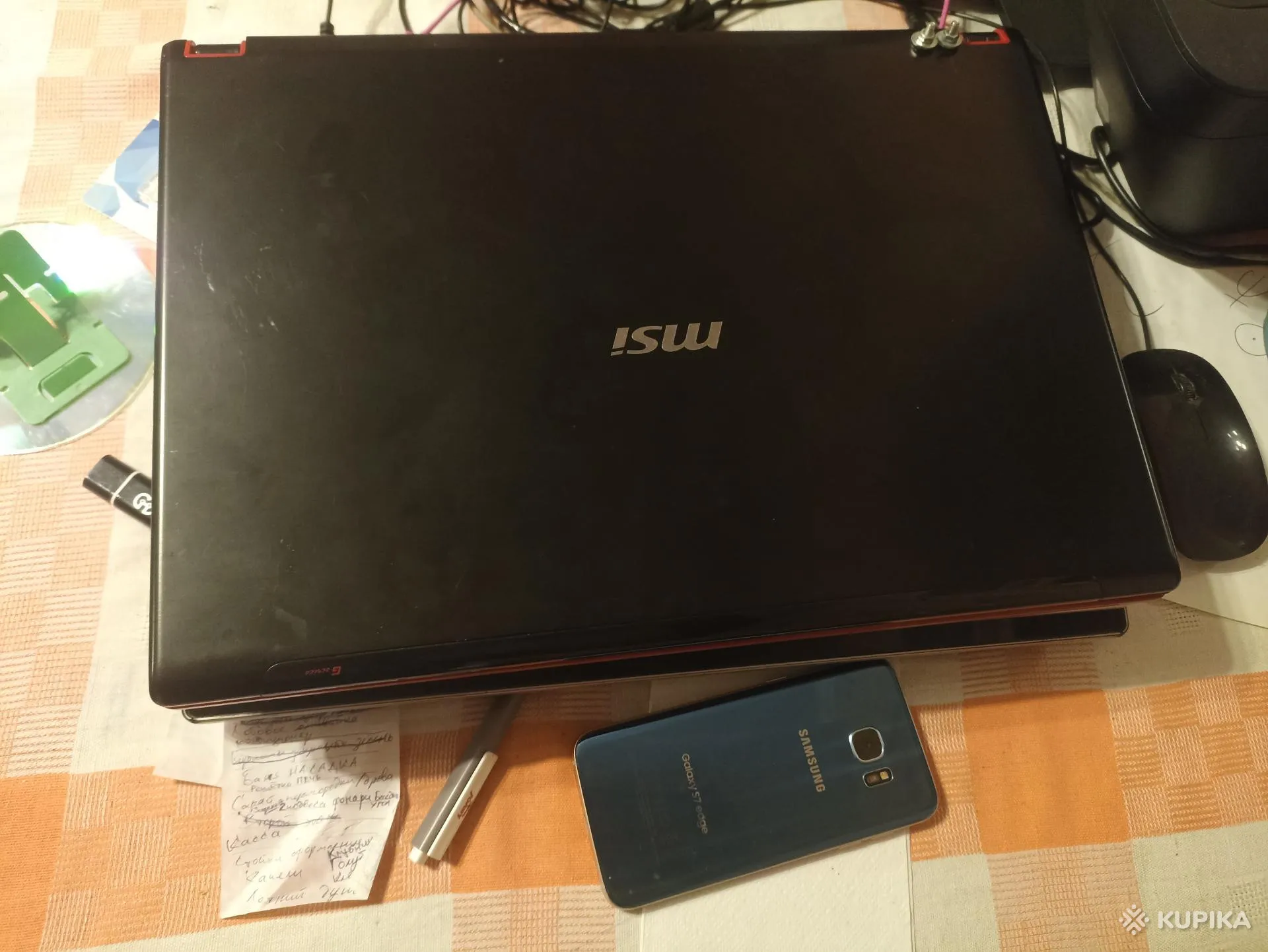 Ноутбук  игровой 17" MSI GX 740 4/320 Gb Win11