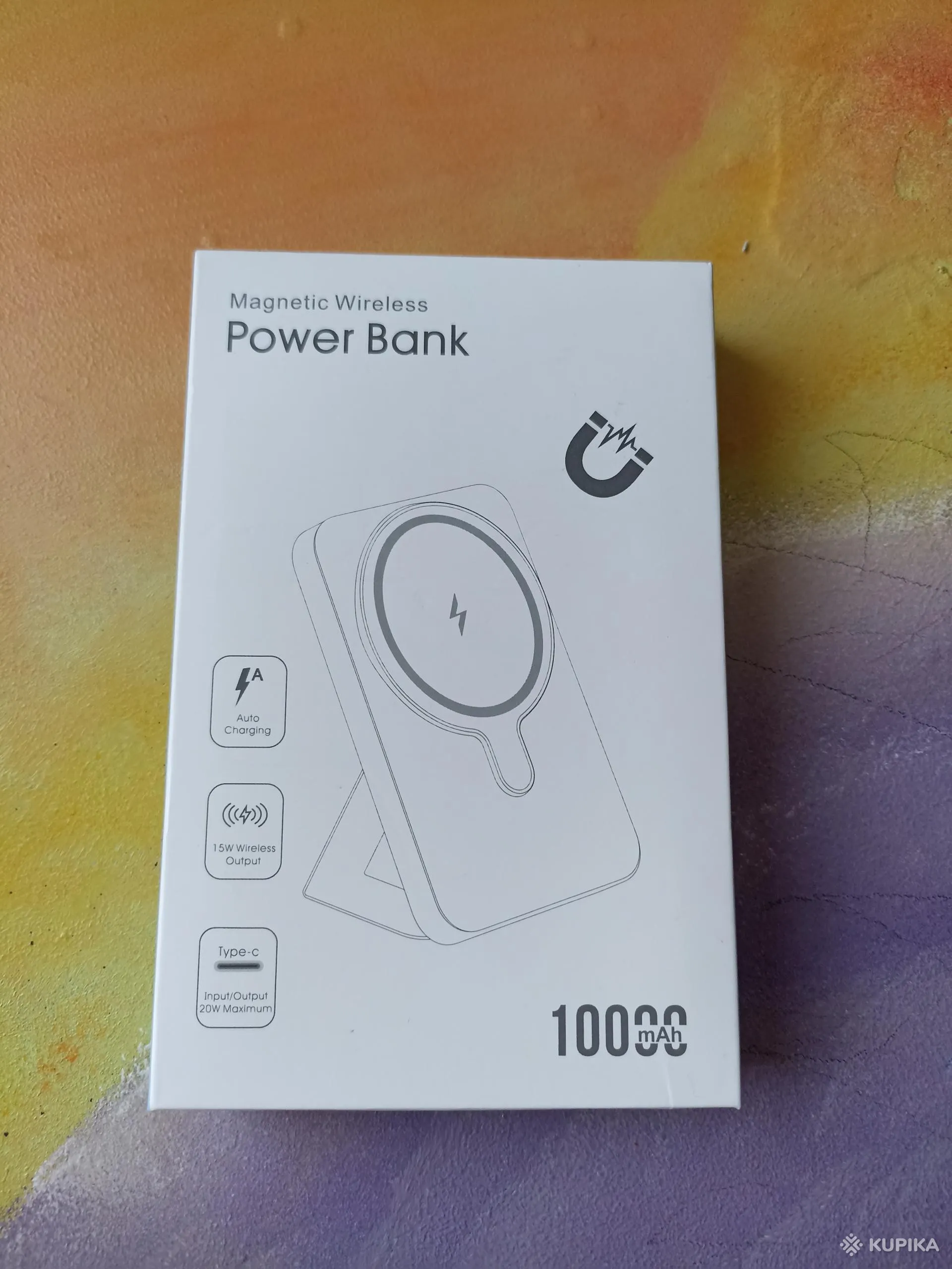 Беспроводная зарядка Power Bank