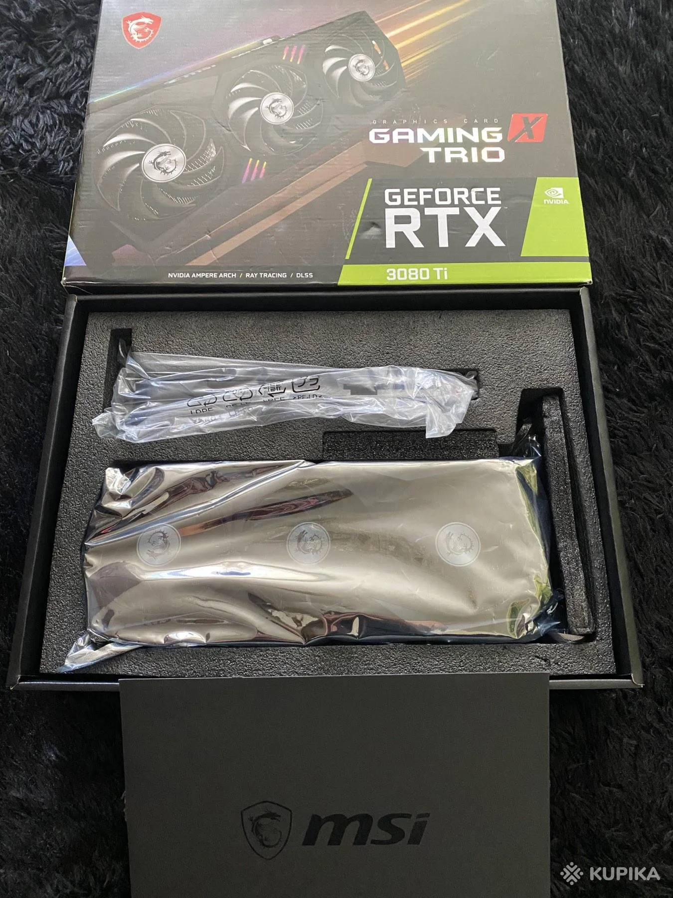 Видеокарта MSI GAMING TRIÒ X GEFORCE RTX 3080 Ti