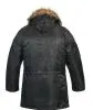 Зимняя куртка Аляска MFH N3B Parka Black