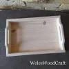 Поднос деревянный