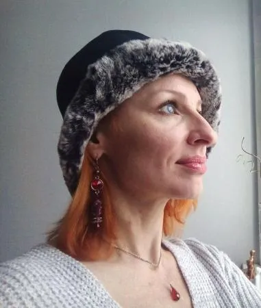 Шапка дублёнка НОВАЯ СТИЛЬНАЯ Чёрная+серая - Воложин - 30633 - Доска объявлений Kupika.by - Фото 8