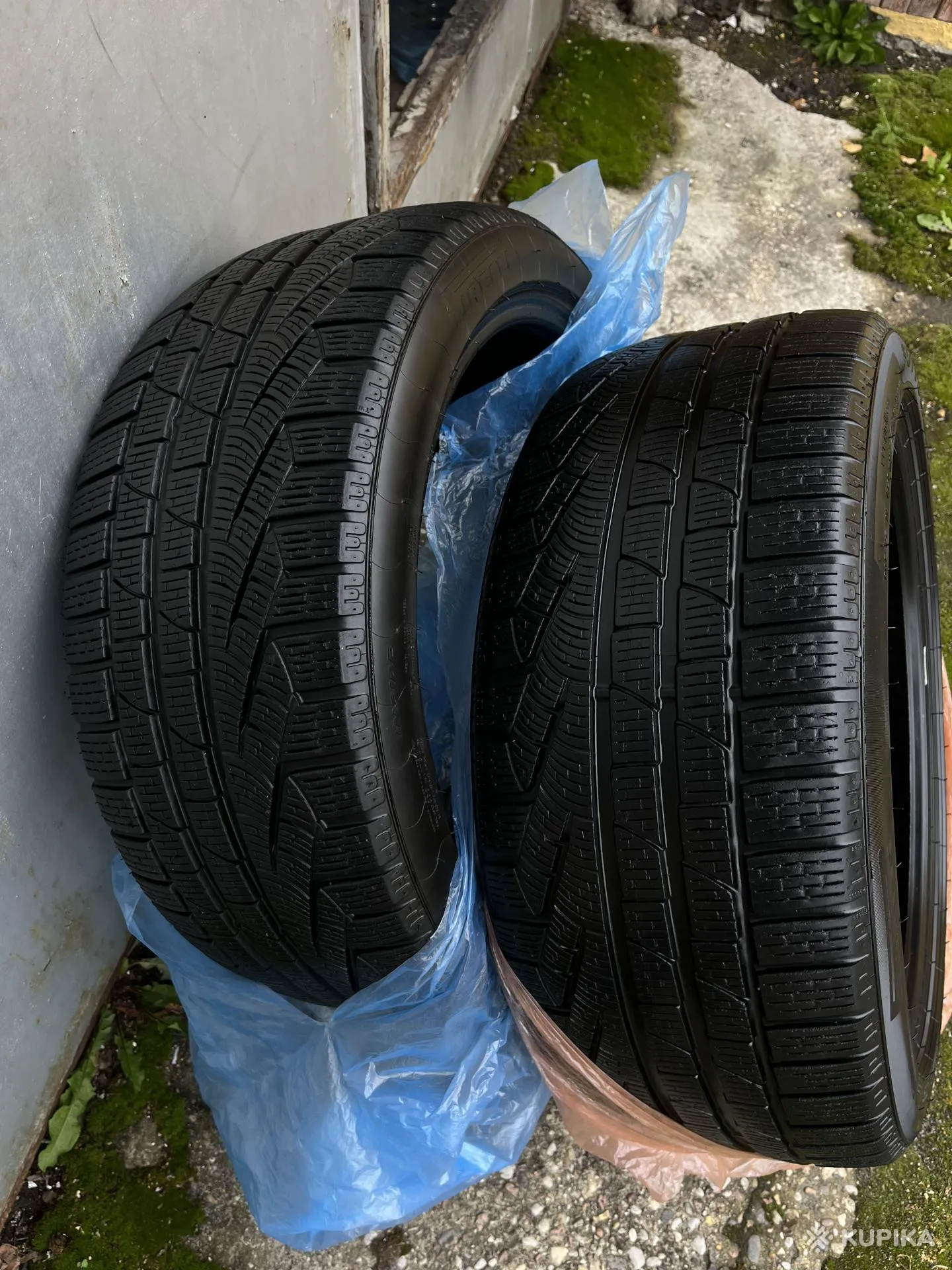 Шины зимние 255/40 r19