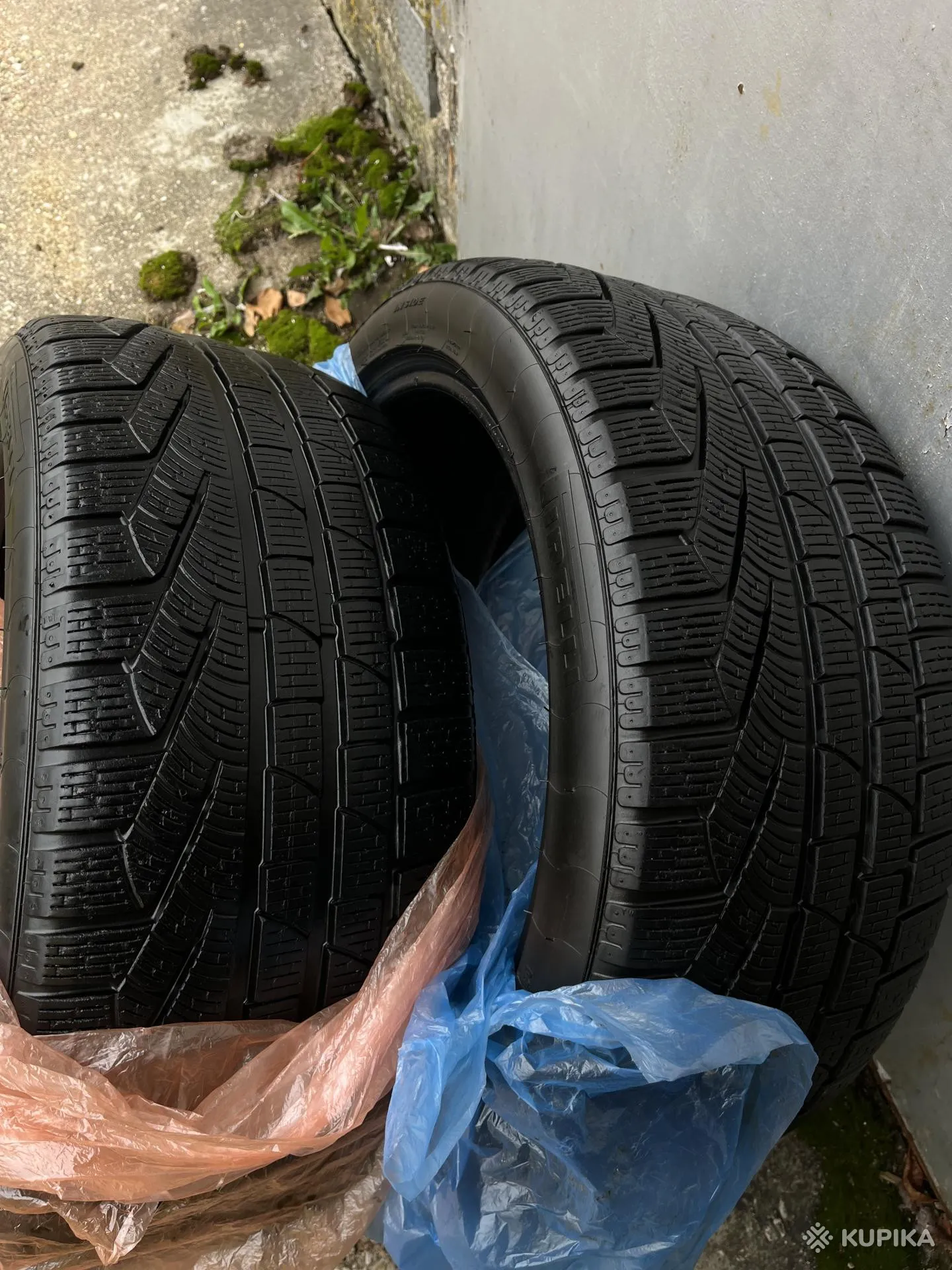 Шины зимние 255/40 r19