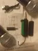 Микрофон 2шт беспроводные радики с АКБ