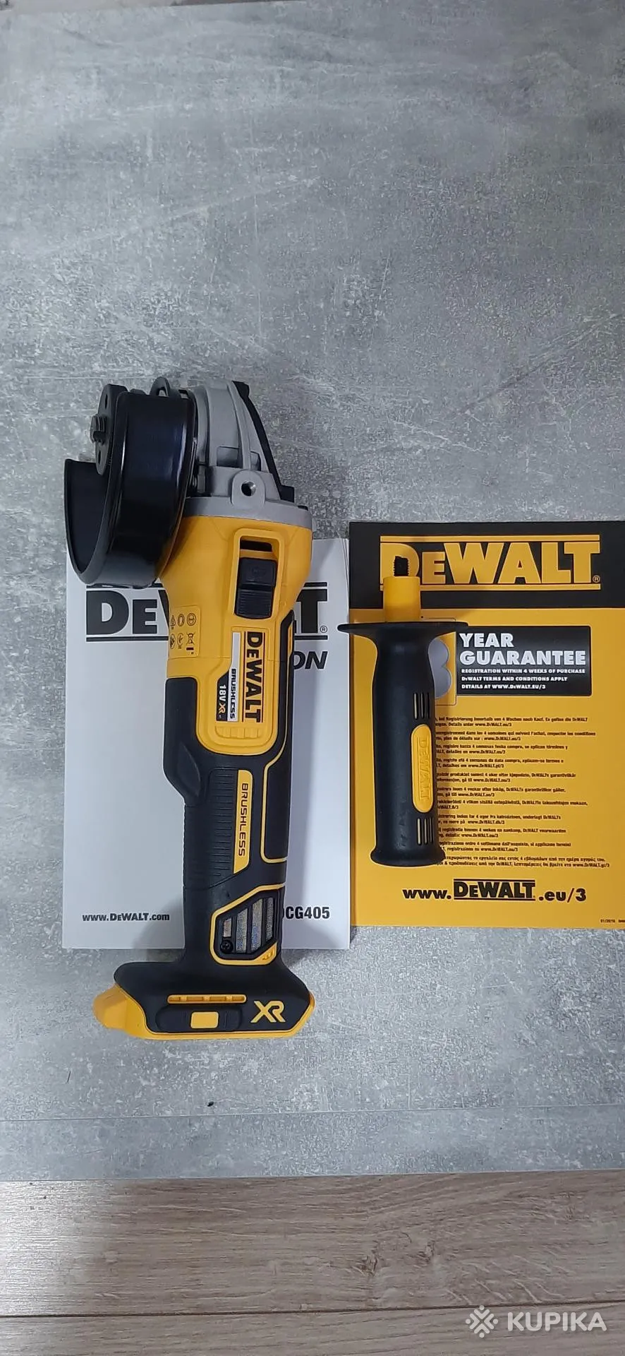 Ушм DEWALT Dcg405 болгарка