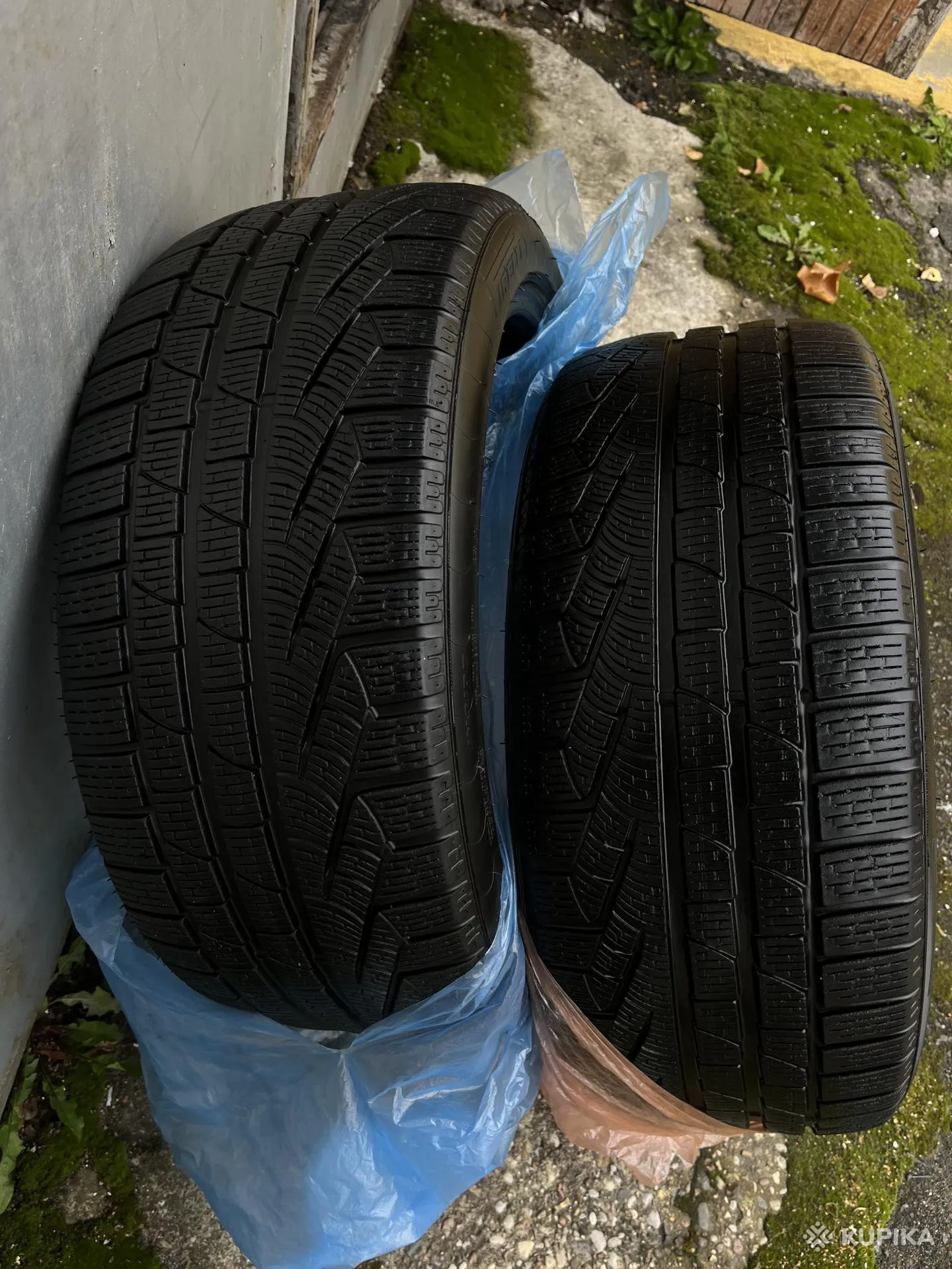 Шины зимние 255/40 r19