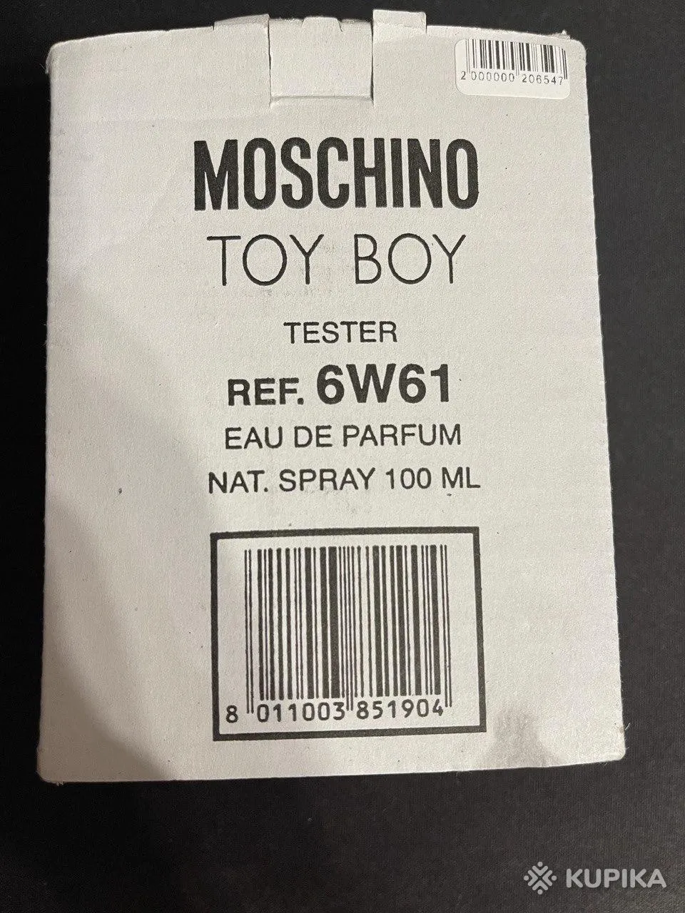 Оригинал Moschino Toy Boy 100 ml tester