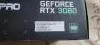 Palit GeForce RTX 3080 GamingPro 10GB видеокарта