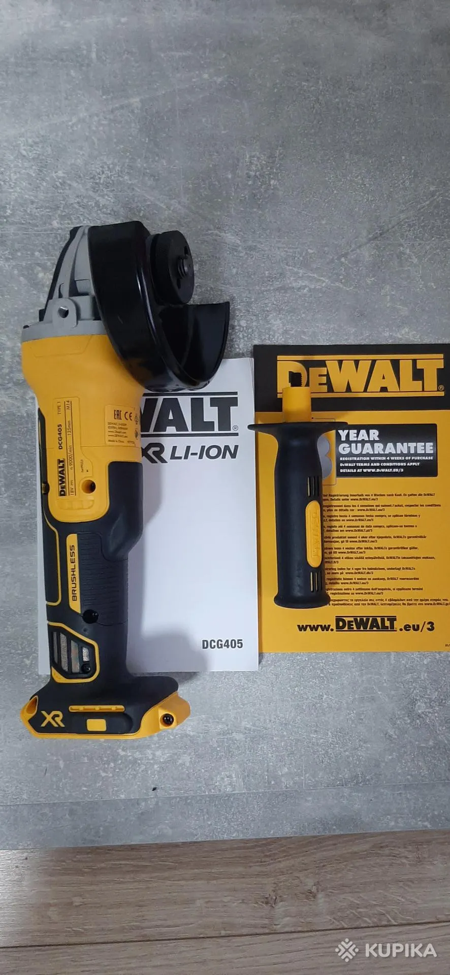 Ушм DEWALT Dcg405 болгарка