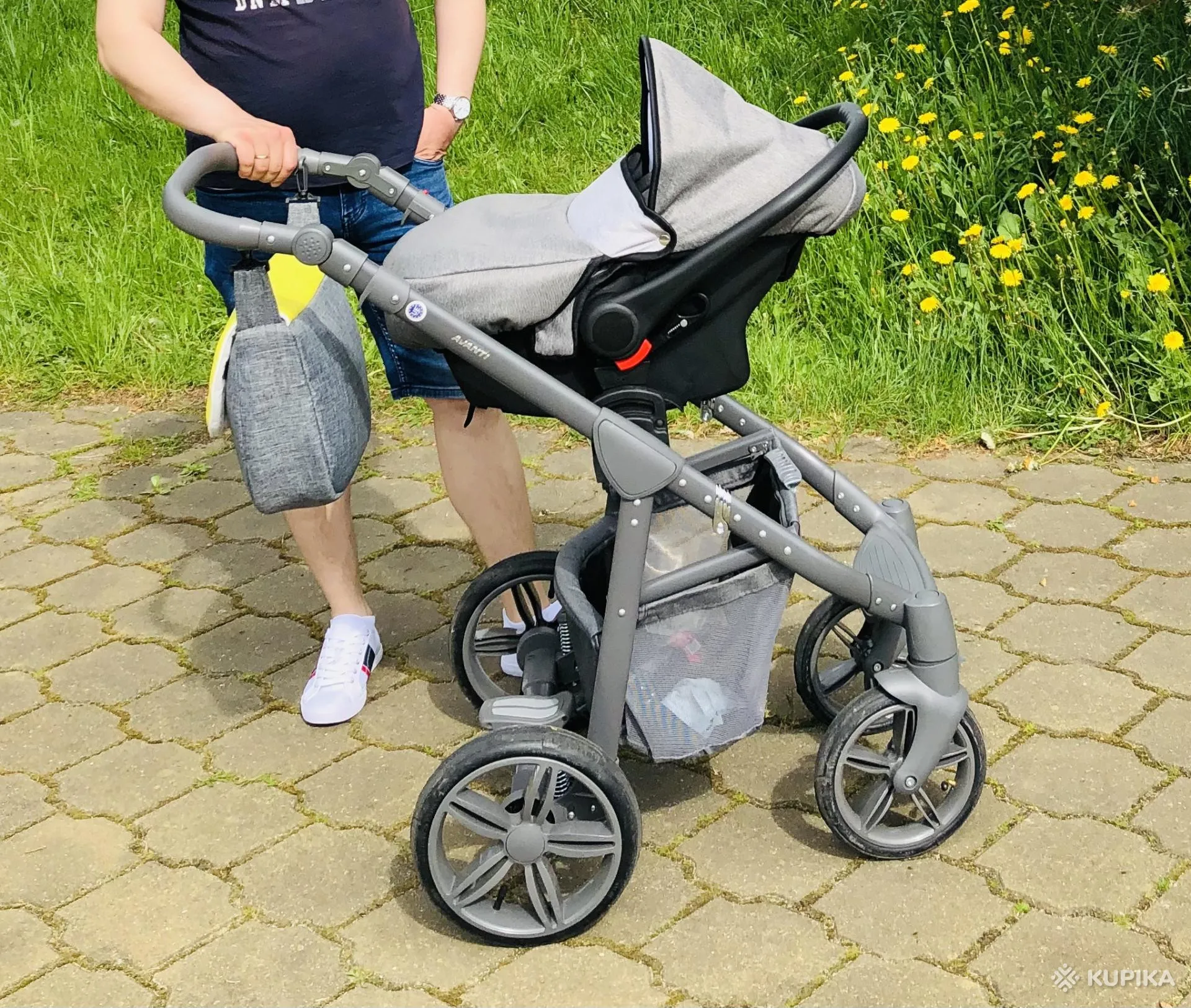 Коляска ADAMEX 3 в 1