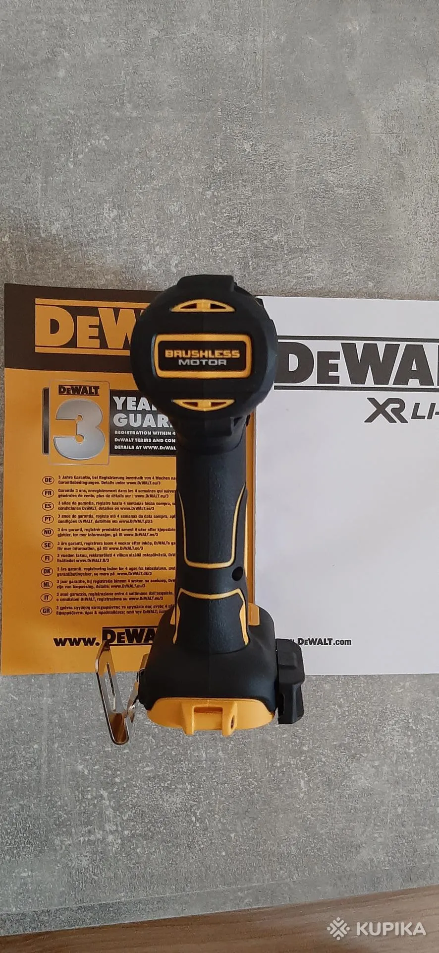 Импакт Dewalt Dcf887