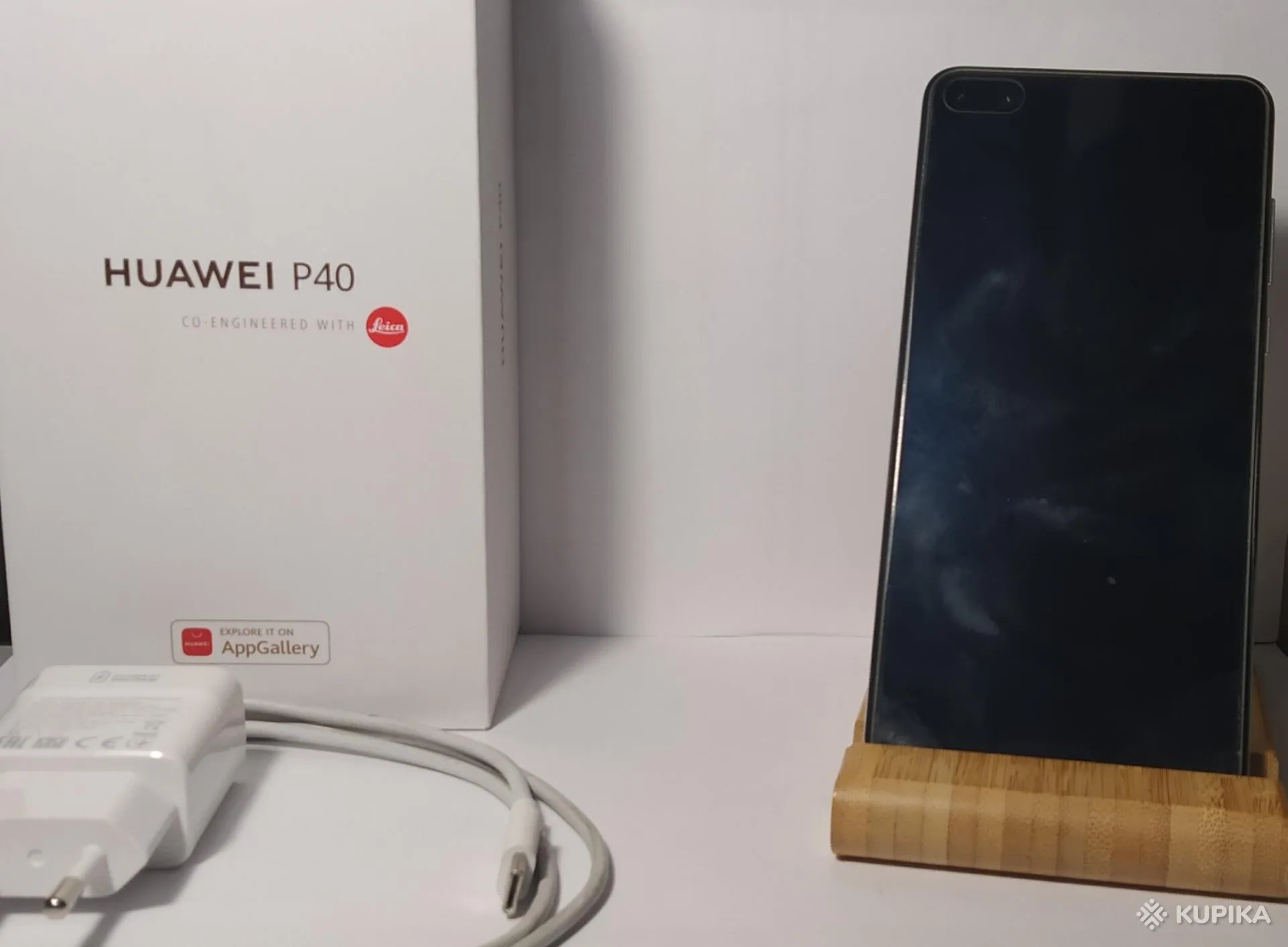 Huawei p40 8/128 белый