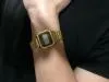 Золотые часы Casio