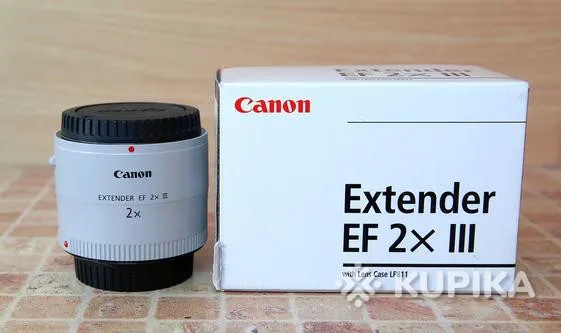 Телеконвертор Canon Extende EF 2 X III