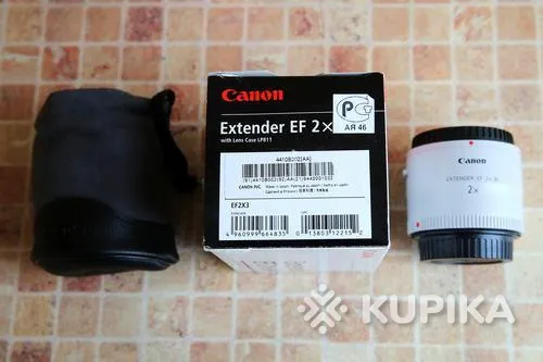 Телеконвертор Canon Extende EF 2 X III