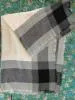 Шарф - платок с бахромой 140 х 140 см