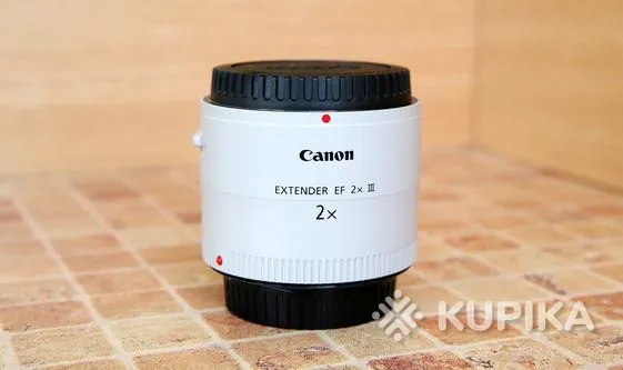 Телеконвертор Canon Extende EF 2 X III