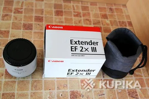 Телеконвертор Canon Extende EF 2 X III