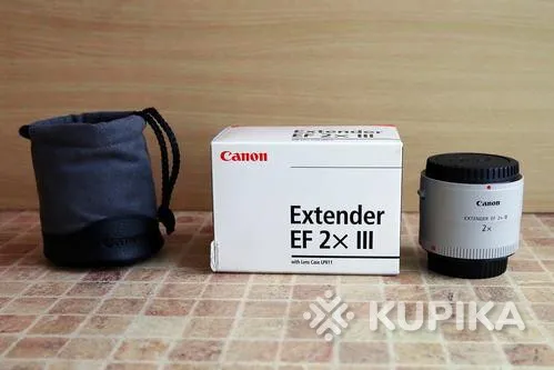 Телеконвертор Canon Extende EF 2 X III