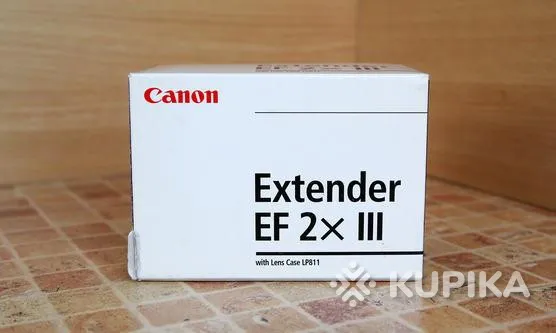 Телеконвертор Canon Extende EF 2 X III