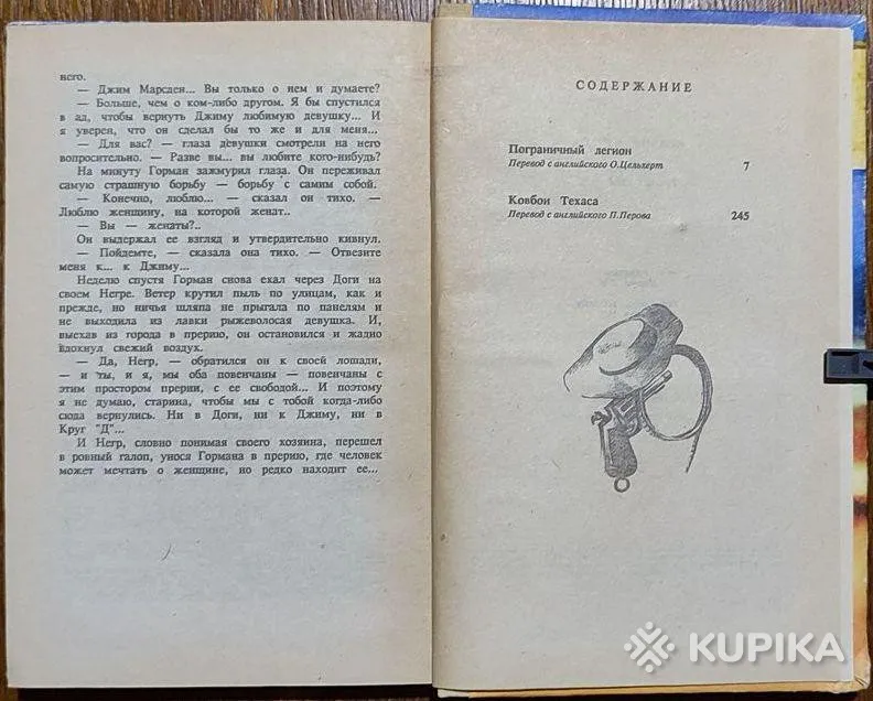 Аллан Донн - Ковбои Техаса книга