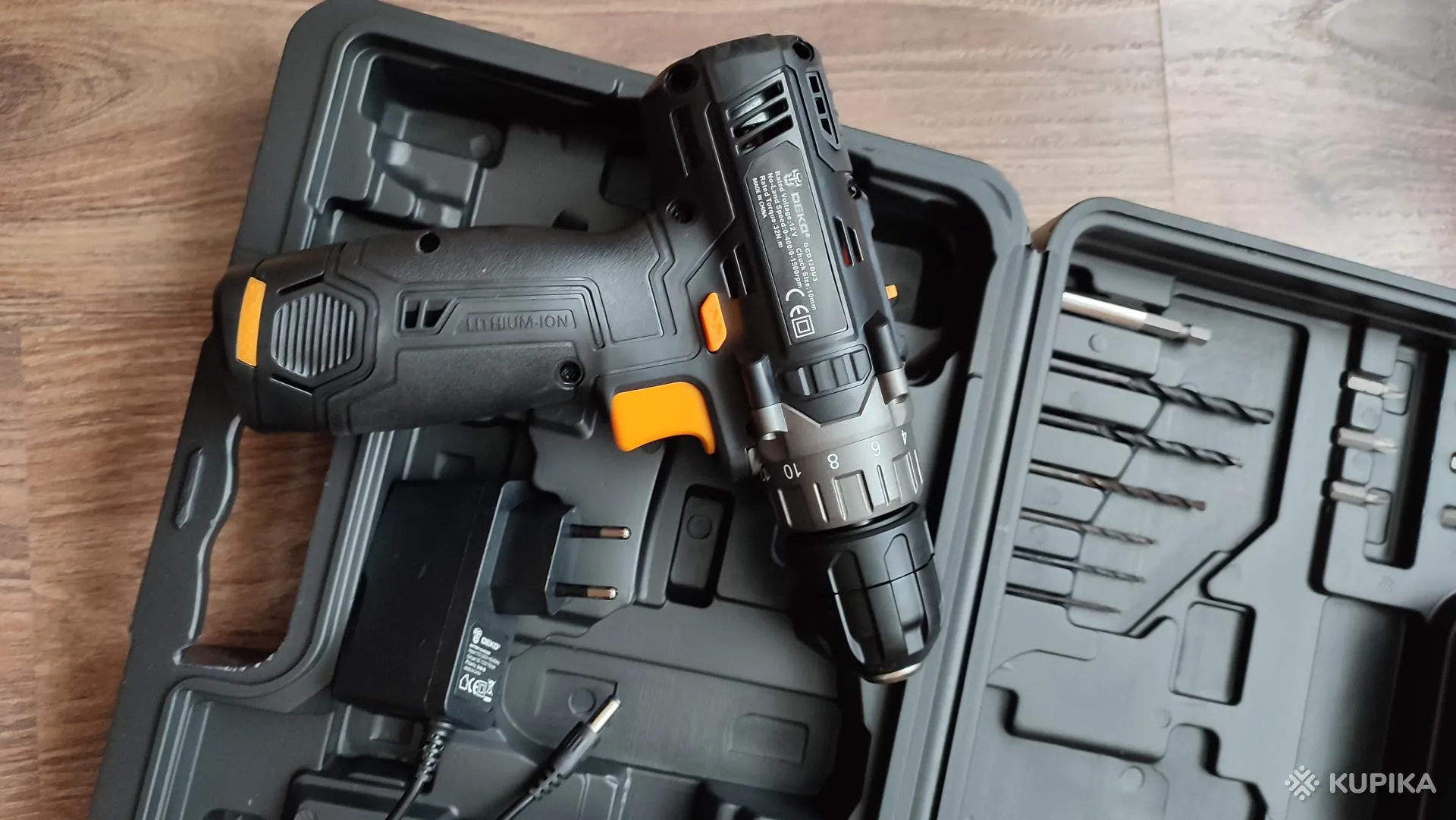 Шуруповерт DEKO GCD12DU3