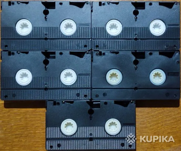 Домашняя коллекция VHS-видеокассет ЛОТ-22