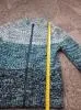 Вязанный свитер на замочке Мазекея 3-4 года