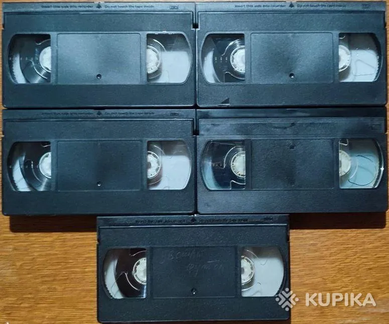 Домашняя коллекция VHS-видеокассет ЛОТ-22