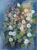 Картина Цветочная акварель 40х30см