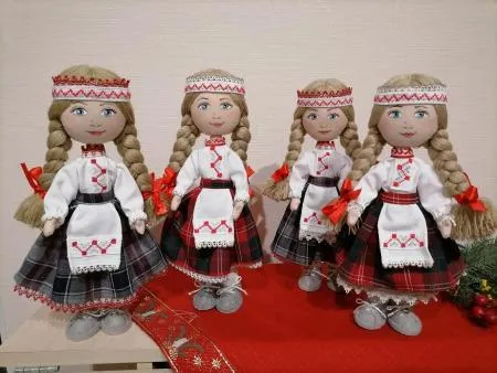 Кукла белорусочка ручной работы - Вся Беларусь - 38313 - Доска объявлений Kupika.by - Фото 2