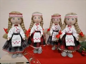 Кукла белорусочка ручной работы